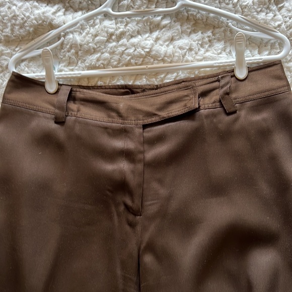 Ann Taylor medium brown dress pants - Picture 3 of 6